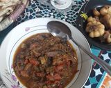 عکس مرحله 2 از دستور خوراک بادمجان و کرفس