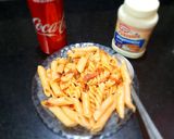মেয়োনিজ পাস্তা (mayonnaise pasta recipe in Bengali) রেসিপির ধাপ 7 ছবি