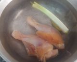 Foto del paso 1 de la receta: Sopa de la pollo