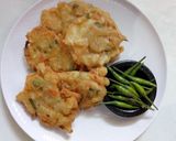 Foto langkah ke 2 dari resep Bakwan / bala-bala.