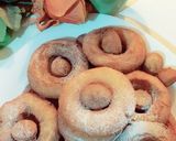 A picture of step 4 of Simple donuts with my lovely tea.