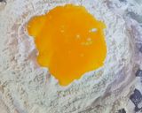 A picture of step 1 of Gujiya.