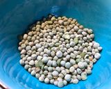 Foto del paso 1 de la receta: Dile no a la lata 2(arvejas secas remojadas hervidas)