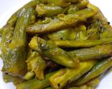 কচুর লতি ভাজা (Kochur Loti Bhaja recipe in Bengali) রেসিপি ধাপ - 3 ছবি