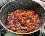 Une image de l'étape 5 de Compote de prunes d'ente au sirop d'érable et vanille de Madagascar.