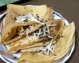 Foto langkah ke 4 dari resep Crepes Crispy.