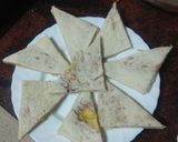 Foto del paso 2 de la receta: Sándwich frito relleno de mermelada y manzana