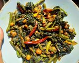 ডাটা আলুর নিরামিষ রেসিপির ধাপ 5 ছবি