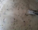 A picture of step 2 of Appam.