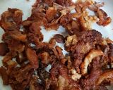รูปขั้นตอนการทำที่ 1 ของ ลาบหมูทอด