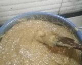 A picture of step 4 of Besan barfi.