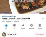 Foto langkah ke 7 dari resep Udang Lada Hitam.