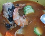 A picture of step 5 of Caldo Michi.