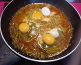 Foto del paso 5 de la receta Espárragos trigueros con huevo