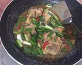 Foto langkah ke 3 dari resep Ayam kecap saos tiram.