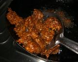 A picture of step 8 of Paneer chilly manchurian with sizzling.