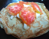 Foto del paso 7 de la receta: Sándwich de panqueques con verduras salteadas, fácil y delicioso