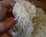 Foto del paso 5 de la receta: Pasta de Kadaif o Kataifi, la estrella de la pastelería Árabe!