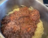 A picture of step 6 of Spaghetti Bolognese - Quick and Easy!.