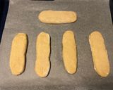 A picture of step 6 of Panini bread.