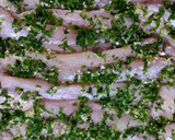 Foto del paso 6 de la receta: Filete de merluza al horno, con ensalada