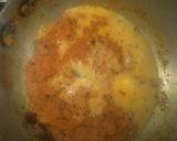 A picture of step 3 of Malai paneer.