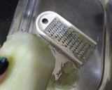 A picture of step 3 of Cucumber Raita.