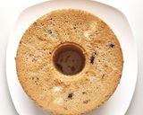 Foto langkah ke 16 dari resep Blueberry Cheese Chiffon Cake.