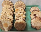 Foto del paso 12 de la receta: Galletas o Tarta de Almendras individual con chocolate