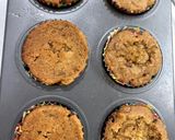 A picture of step 2 of Apple cup cake.