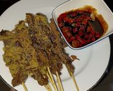 Foto langkah ke 4 dari resep Sate paru.