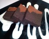 Foto langkah ke 5 dari resep Puding Brownies Coklat 🍮🍫🍰.