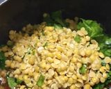 A picture of step 2 of Sindhi Style Spinach Dal Bhaji.