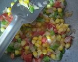 A picture of step 1 of Veggie taco.
