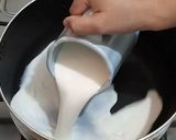 A picture of step 3 of Tapioca(sagodana) Pudding.