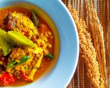 Foto langkah ke 10 dari resep Gulai Ikan Pari Asap.