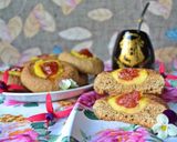 Foto del paso 5 de la receta: Pepas integrales con crema pastelera y membrillo✨️