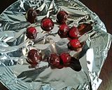 A picture of step 24 of Chocolate Cakes with Cherry Cream Filling.