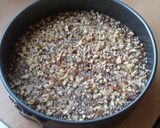 A picture of step 8 of Vickys No-Bake 'Nutella Cheesecake', GF DF EF SF Nut-Free Option.