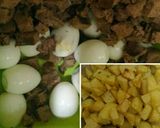 Foto langkah ke 1 dari resep Sambal goreng hati sapi & telur puyuh.