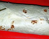 A picture of step 14 of Mike's Green Chimichangas & Green Chile Sauce.