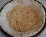 A picture of step 7 of My Peachy Crispy Custard Slice 😉.