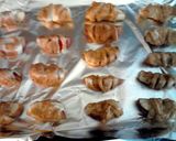 A picture of step 9 of Apple Mummies with Cream Cheese Puss Dip * Halloween *.