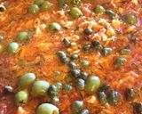 A picture of step 14 of Bacalao a la vizcaina (receta de mi abuelita).