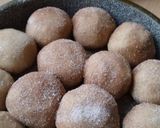 A picture of step 9 of Vickys Monkey Bread, GF DF EF SF NF.