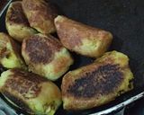 नॉन फ्राइड ब्रेड रोल(non fried bread roll recepie in hindi) रेसिपी चरण 2 फोटो