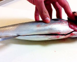 A picture of step 3 of How to Fillet a Whole Fish.