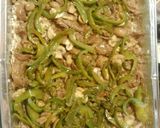 A picture of step 6 of Pepper steak.