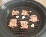 A picture of step 5 of Samgyeopsal: Korean-style Pork Belly BBQ At Home.