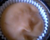 A picture of step 7 of Sig's Salted Caramel and dark Toffee Cupcakes.